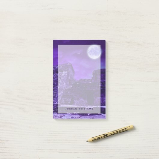 Mayan ruïnes | Tulum Mexico Post-it® Notes (Op bureau)