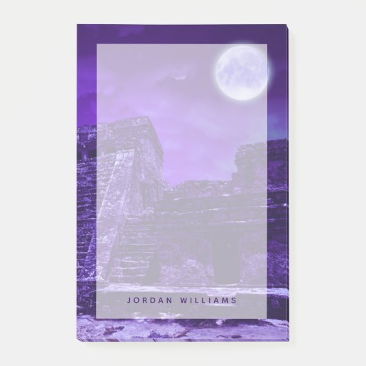 Mayan ruïnes | Tulum Mexico Post-it® Notes (Voorkant)
