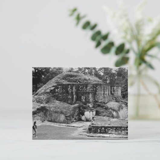 Mayan Ruins, Guatemala Briefkaart (Staand voorkant)