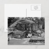Mayan Ruins, Guatemala Briefkaart (Voorkant / Achterkant)