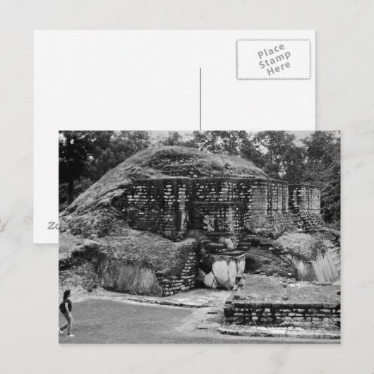 Mayan Ruins, Guatemala Briefkaart (Voorkant / Achterkant)
