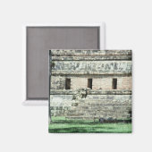 Mayan Ruins Honduras Foto ontworpen koelkast Magneet (Voorkant / Achterkant)