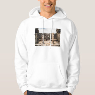 Mayan Ruins in Tulum, Mexico Hoodie