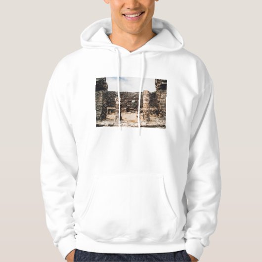 Mayan Ruins in Tulum, Mexico Hoodie (Voorkant)