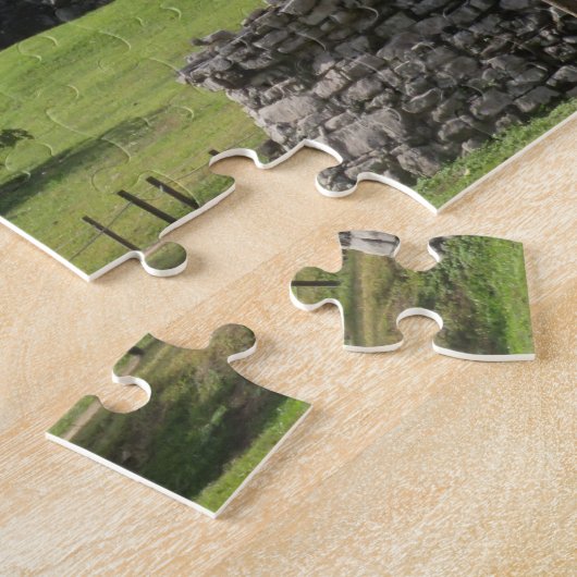 Mayan Ruins in Tulum, Mexico Legpuzzel (Zijkant)