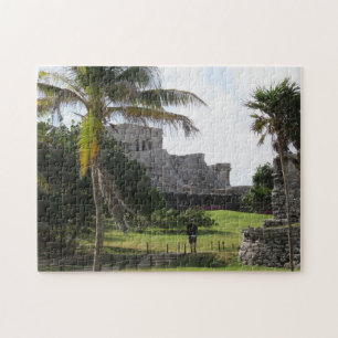 Mayan Ruins in Tulum, Mexico Legpuzzel