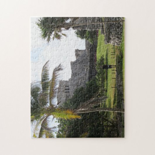 Mayan Ruins in Tulum, Mexico Legpuzzel (Verticaal)