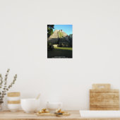 Mayan Ruins in Yaxha, Guatemala Poster (Keuken)
