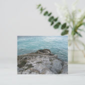 Mayan Ruins, Isla Mujeres, Mexico Briefkaart (Staand voorkant)