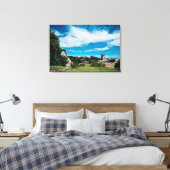 Mayan Ruins of Palenque Canvas Afdruk (Insitu (Slaapkamer))