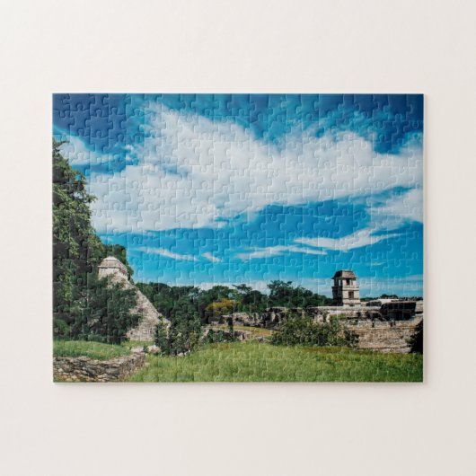Mayan Ruins of Palenque Legpuzzel (Horizontaal)