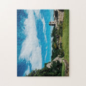 Mayan Ruins of Palenque Legpuzzel (Verticaal)