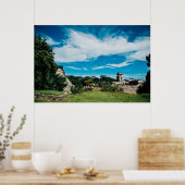 Mayan Ruins of Palenque Poster (Keuken)