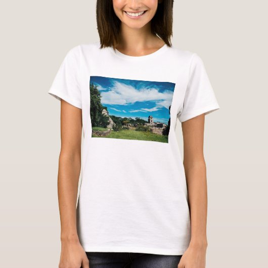 Mayan Ruins of Palenque T-shirt (Voorkant)