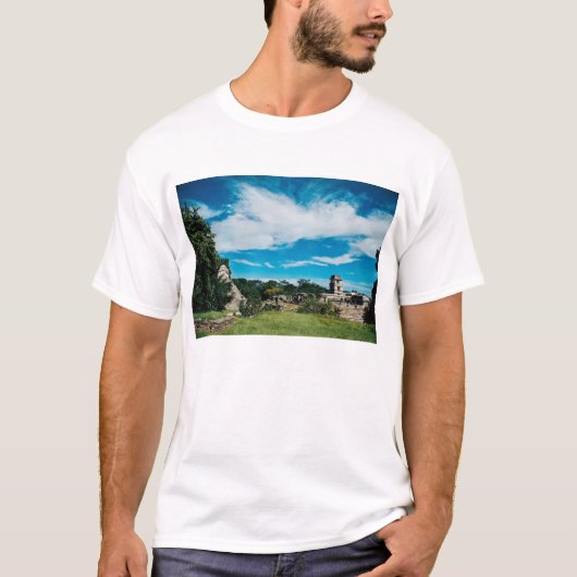 Mayan Ruins of Palenque T-shirt (Voorkant)
