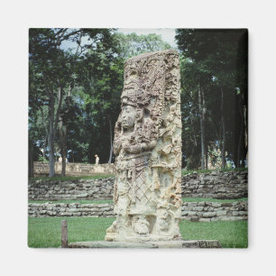Mayan Ruins Photo Ontworpen Square Color Magneet