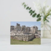 Mayan Ruins, Tulum, Mexico Briefkaart (Staand voorkant)