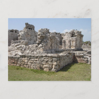 Mayan Ruins, Tulum, Mexico Briefkaart