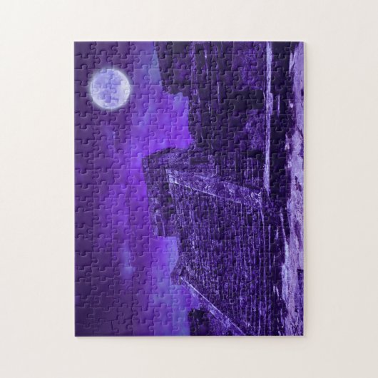 Mayan Ruins | Tulum Mexico Legpuzzel (Verticaal)