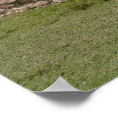 Mayan Ruins, Tulum, Mexico Poster (Hoek)