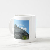 Mayan Ruins - xunantunich belize Koffiemok (Voorkant links)