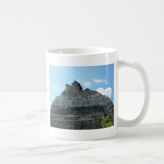 Mayan Ruins - xunantunich belize Koffiemok (Rechts)