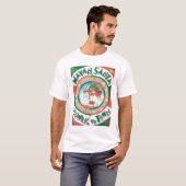 Mayan Santa t-shirt (Voorkant volledig)