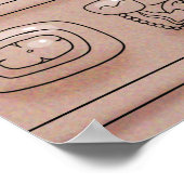 Mayan Scribe Poster (Hoek)