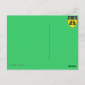 MAYAN SERPENT GOD BRIEFKAART (Achterkant)