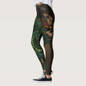 Mayan Serpent God Leggings (Links)