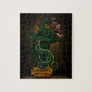 Mayan Serpent God Legpuzzel