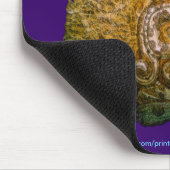 MAYAN Serpent God Mousepad Series Muismat (Hoek)