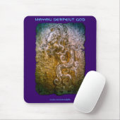MAYAN Serpent God Mousepad Series Muismat (Met muis)