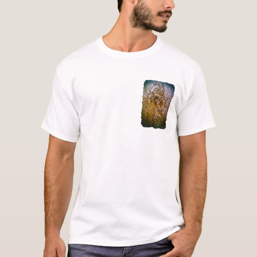 MAYAN Serpent God T-Shirt (Voorkant)