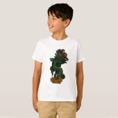 Mayan Serpent God T-shirt (Voorkant volledig)
