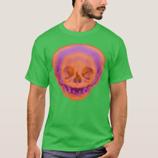 Mayan Skull Halloween T-shirt