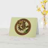 Mayan Slang Kaart (Gele Bloem)