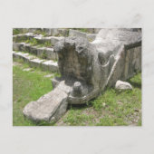 Mayan Snake Briefkaart (Voorkant)