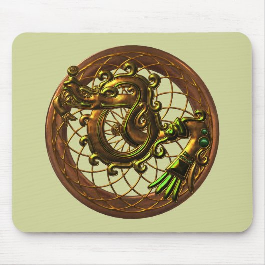 Mayan Snake Muismat (Voorkant)