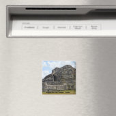 Mayan Sun God Temple, Belize Magneet (Insitu (Vaatwasser))