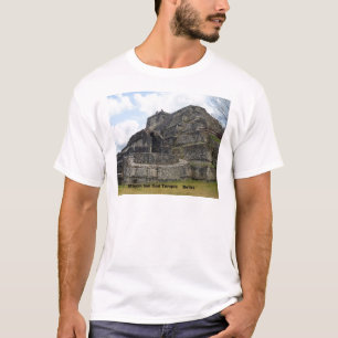 Mayan Sun God Temple, Belize T-shirt
