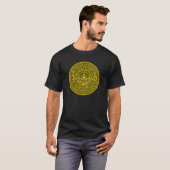 Mayan Sun Stone T-shirt (Voorkant volledig)