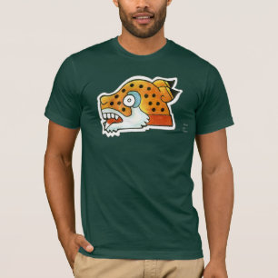 Mayan Symbool van Jaguar T-shirt