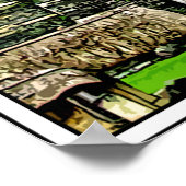 Mayan Temple in Tikal, Guatemala Poster (Hoek)