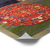 Mayan temple posters (Hoek)