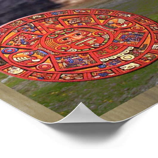 Mayan temple posters (Hoek)