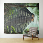 Mayan Temple Tapestry Wandkleed (In Situ (horizontaal))