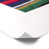 Mayan Textiles Pure Native American Poster (Hoek)