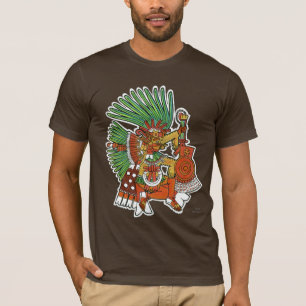 Mayan Tezcalipoca God T-shirt