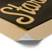 Mayan Theater Volpone van Ben Jonson  WPA Poster (Hoek)